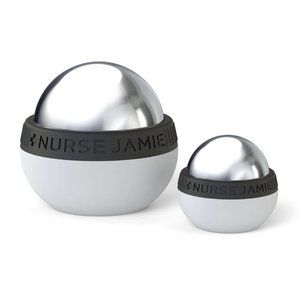 Nurse Jamie Super-Cryo Massaging Orb Duo (For Face and Body) Use Warm or Cool